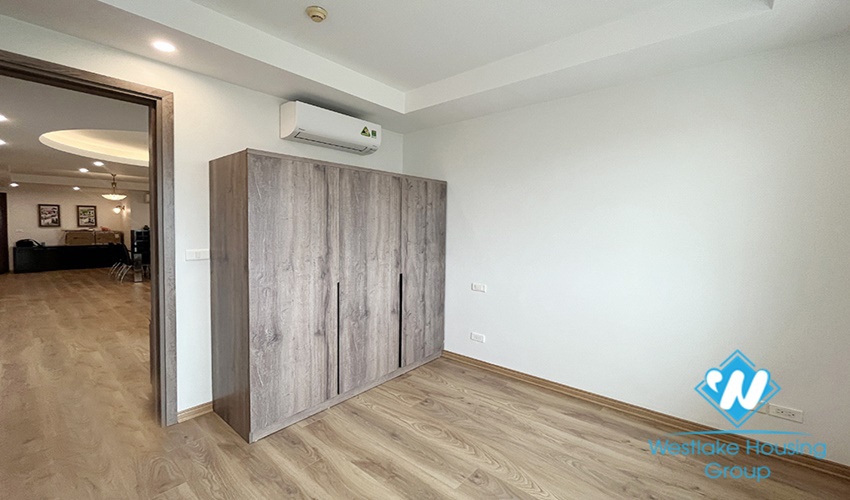 Newly completed apartment 3 bedrooms with modern furniture